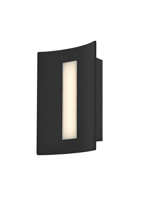 9651-07- Arc Outdoor LED Wall Sconce in Matte Black by Dolan Designs