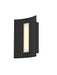 9651-07- Arc Outdoor LED Wall Sconce in Matte Black by Dolan Designs