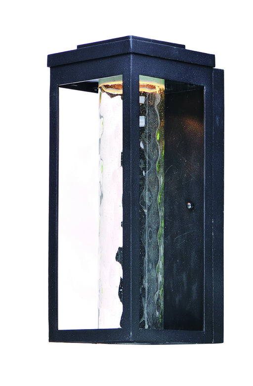 55904WGBK - Salon Outdoor LED Wall Sconce in Black by Maxim Lighting