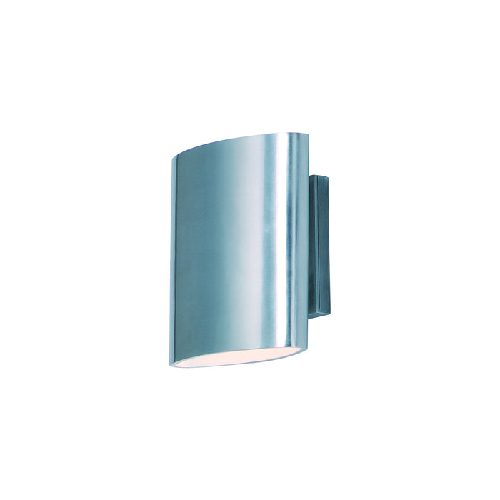 86152AL - Lightray LED Outdoor Wall Sconce in Brushed Aluminum by Maxim Lighting