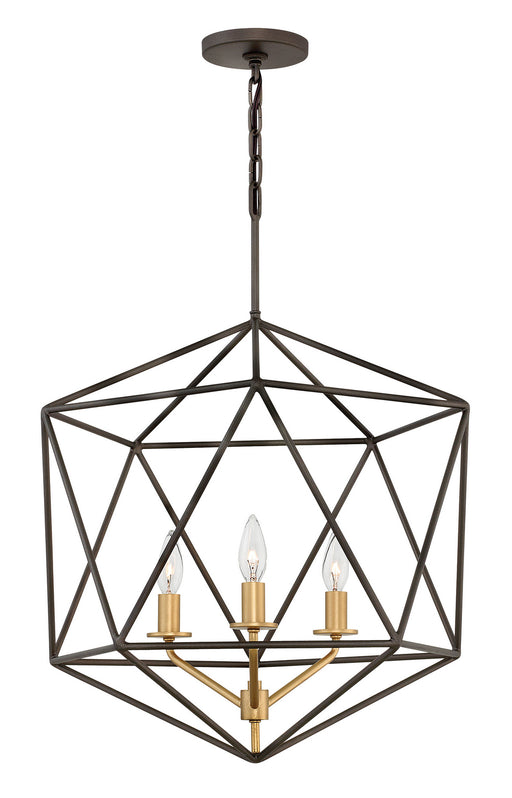 3023MM - Astrid Medium Open Frame Chandelier by Hinkley Lighting