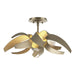 Corona Semi-Flush in Soft Gold - 128712-SKT-84-YE0352 by Hubbardton Forge