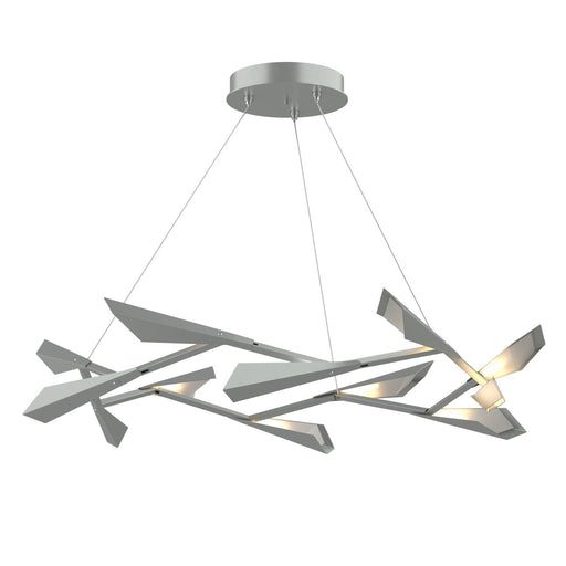 Quill Large LED Pendant in Vintage Platinum - 135005-LED-STND-82 by Hubbardton Forge