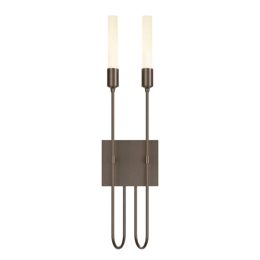 Lisse 2 Light Sconce in Bronze - 203053-SKT-05 by Hubbardton Forge