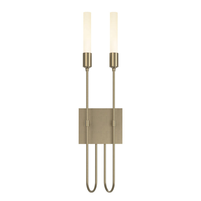 Lisse 2 Light Sconce in Soft Gold - 203053-SKT-84 by Hubbardton Forge