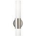 Penz Two Light Wall Sconce in Polished Nickel