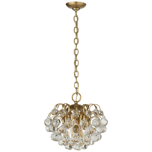 Bellvale Six Light Chandelier in Hand-Rubbed Antique Brass