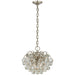 Bellvale Six Light Chandelier in Polished Nickel