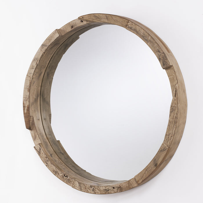 723501MM- Mirror in Natural Wood by Capital Lighting