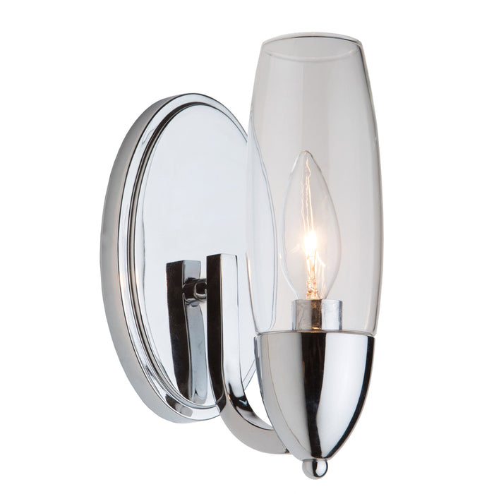 SC13151CH- Trilogy Wall Light in Chrome by Artcraft