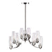 SC13159CH- Trilogy Chandelier in Chrome by Artcraft