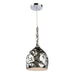 AC10742CH- Forged Metal Pendant in Chrome by Artcraft