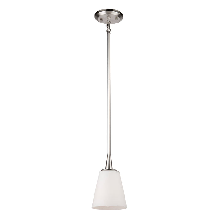 AC10911BN- Clayton Pendant in Brushed Nickel by Artcraft