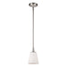 AC10911BN- Clayton Pendant in Brushed Nickel by Artcraft