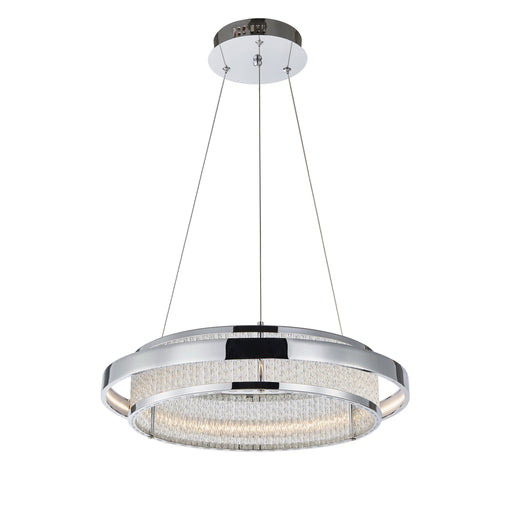 AC7050- Gemma Chandelier in Chrome by Artcraft