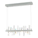 Solitude LED Pendant in Vintage Platinum - 139734-LED-STND-82-CR by Hubbardton Forge