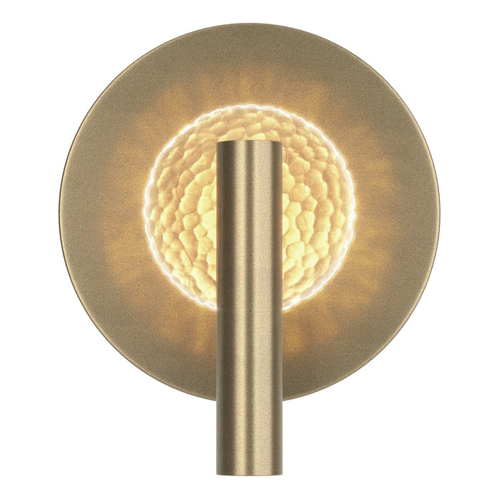 Solstice Sconce in Soft Gold - 202025-SKT-84-ZM0545 by Hubbardton Forge