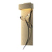 Rhapsody LED Sconce in Soft Gold with Black Accent - 205440-LED-84-10-CR by Hubbardton Forge