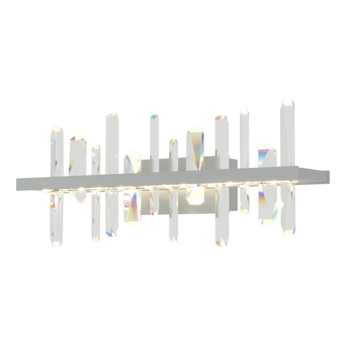 Solitude LED Sconce in Vintage Platinum - 207918-LED-82-CR by Hubbardton Forge