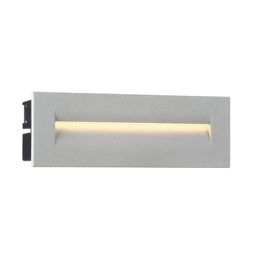 31576-017- 1-Light Outdoor In-Wall in Marine Grey by Eurofase USA