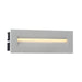 31576-017- 1-Light Outdoor In-Wall in Marine Grey by Eurofase USA