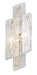 244-12- Piemonte 2-Light Wall Sconce in Royal Gold with Handmade Clear Glass by Corbett Lighting