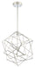 LS-19855C- Stacia LED Pendant in Chrome Finished by Lite Source