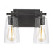 VS24302ORB- Mercer Bath Sconce in Oil Rubbed Bronze with Clear Seeded Glass by Visual Comfort Studio