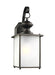 Jamestowne One Light Outdoor Wall Lantern in Antique Bronze