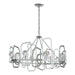 Gatsby Chandelier in Vintage Platinum - 105020-SKT-82-CR by Hubbardton Forge