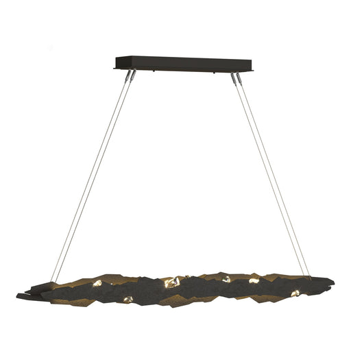 Trove LED Pendant in Dark Smoke - 139860-LED-STND-07-CR by Hubbardton Forge