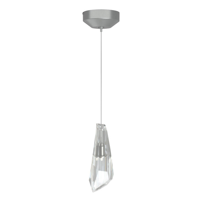 Luma Mini Pendant in Vintage Platinum - 161321-SKT-STND-82-CR by Hubbardton Forge