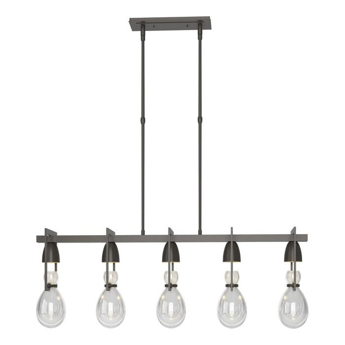 Apothecary Pendant in Dark Smoke - 137810-SKT-STND-07-ZM0572 by Hubbardton Forge