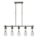 Apothecary Pendant in Dark Smoke - 137810-SKT-STND-07-ZM0572 by Hubbardton Forge