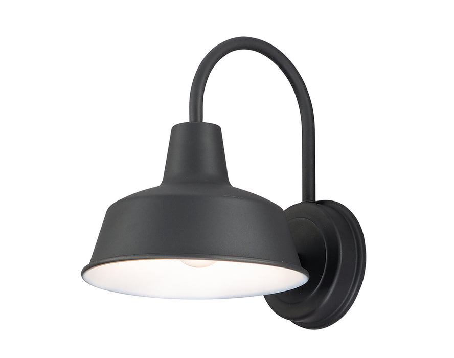 35015BK - Pier M 1-Light Outdoor Wall Sconce in Black by Maxim Lighting