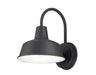 35015BK - Pier M 1-Light Outdoor Wall Sconce in Black by Maxim Lighting