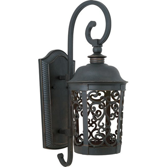 55394BZ - Whisper Dark Sky LED 1-Light Outdoor Wall Lantern in Bronze by Maxim Lighting