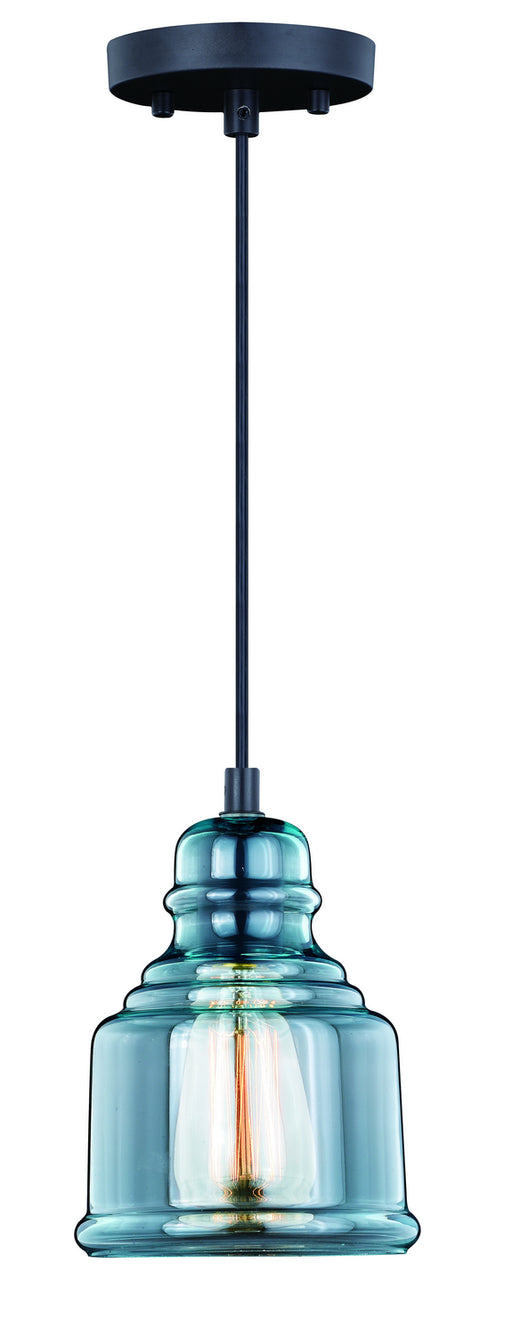 P0248- Mille 7" Mini Pendant in Oil Rubbed Bronze by Vaxcel