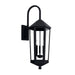 926932BK- Ellsworth Modern Outdoor Wall Lantern in Black with Clear Glass by Capital Lighting