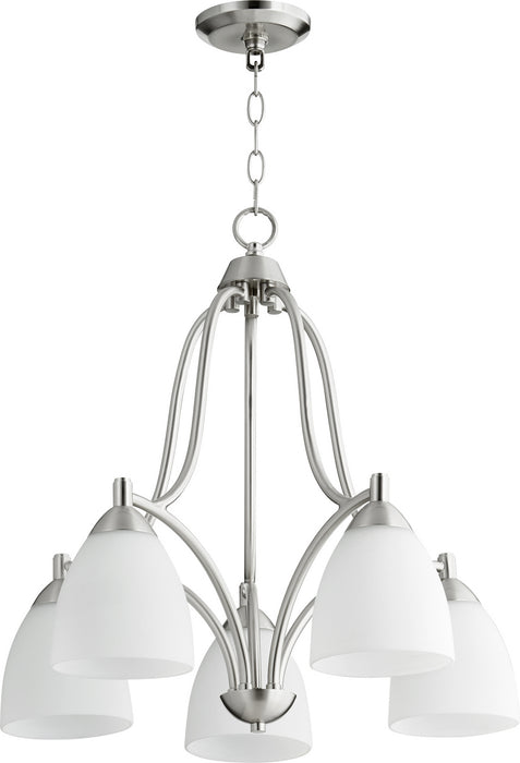 6369-5-65 - Barkley Nook Chandelier by Quorum