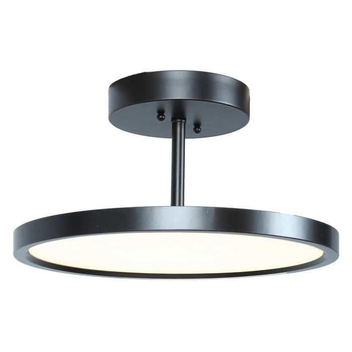 20494LEDD-ORB/ACR - Sphere LED Semi Flush Mount in Oil Rubbed Bronze by Access Lighting