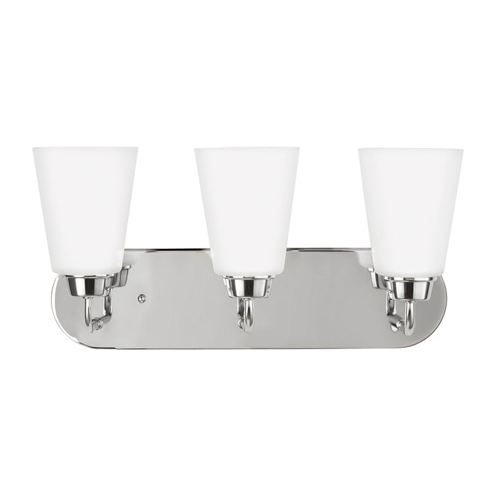 Kerrville Three Light Wall / Bath in Chrome