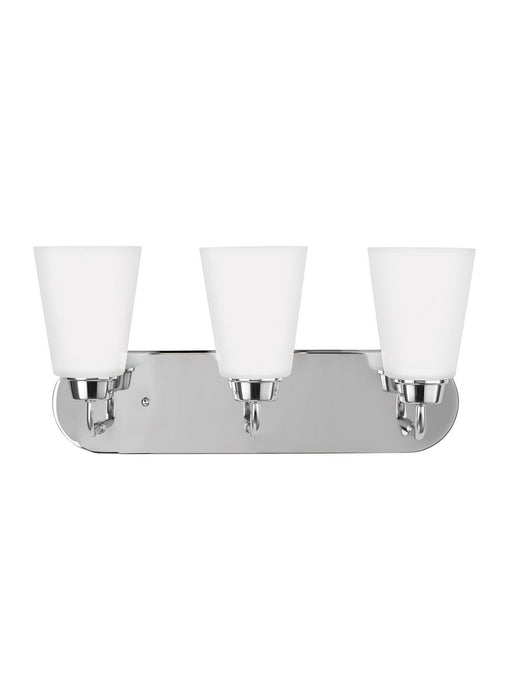 Kerrville Three Light Wall / Bath in Chrome