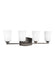 Franport Four Light Wall / Bath in Bronze