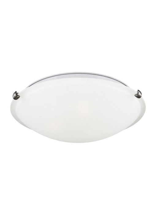 Clip Ceiling Flush Mount LED Flush Mount in Brushed Nickel