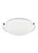 Clip Ceiling Flush Mount LED Flush Mount in Brushed Nickel