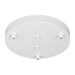 Multi-Port Canopy Three Light Cluster Canopy in White