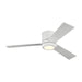 Clarity 56 56" Ceiling Fan in Matte White