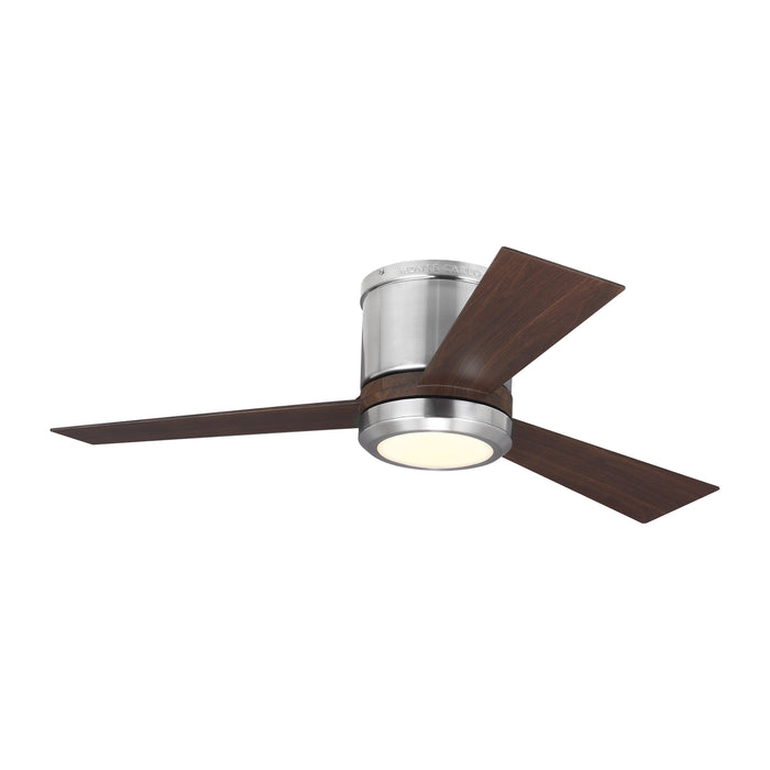 Clarity 42 42" Ceiling Fan in Brushed Steel