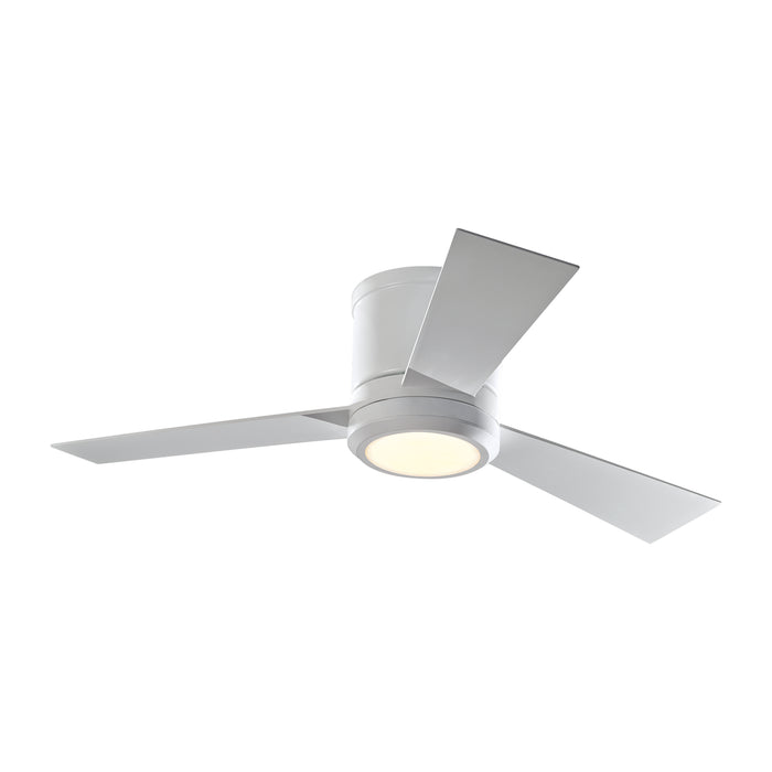 Clarity 42 42" Ceiling Fan in Matte White